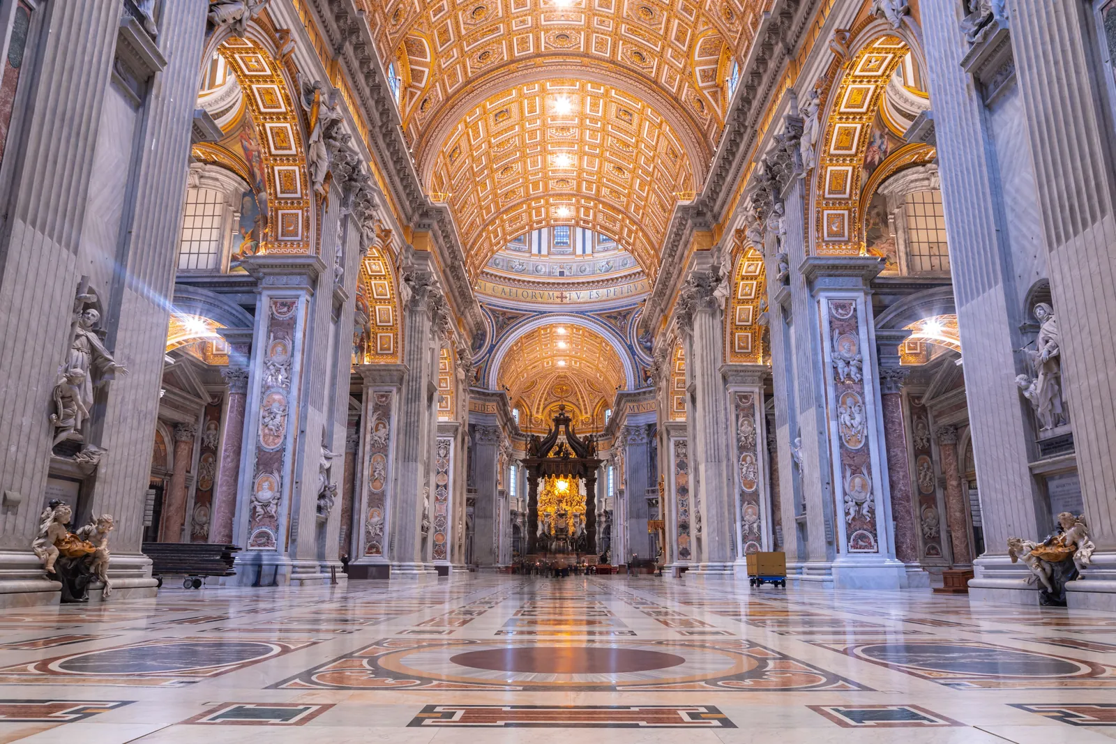 Basilica di San Pietro e Grotte Vaticane